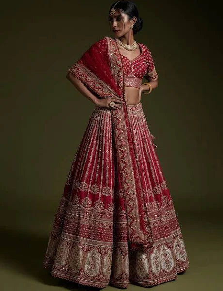 Bridal lehenga choli